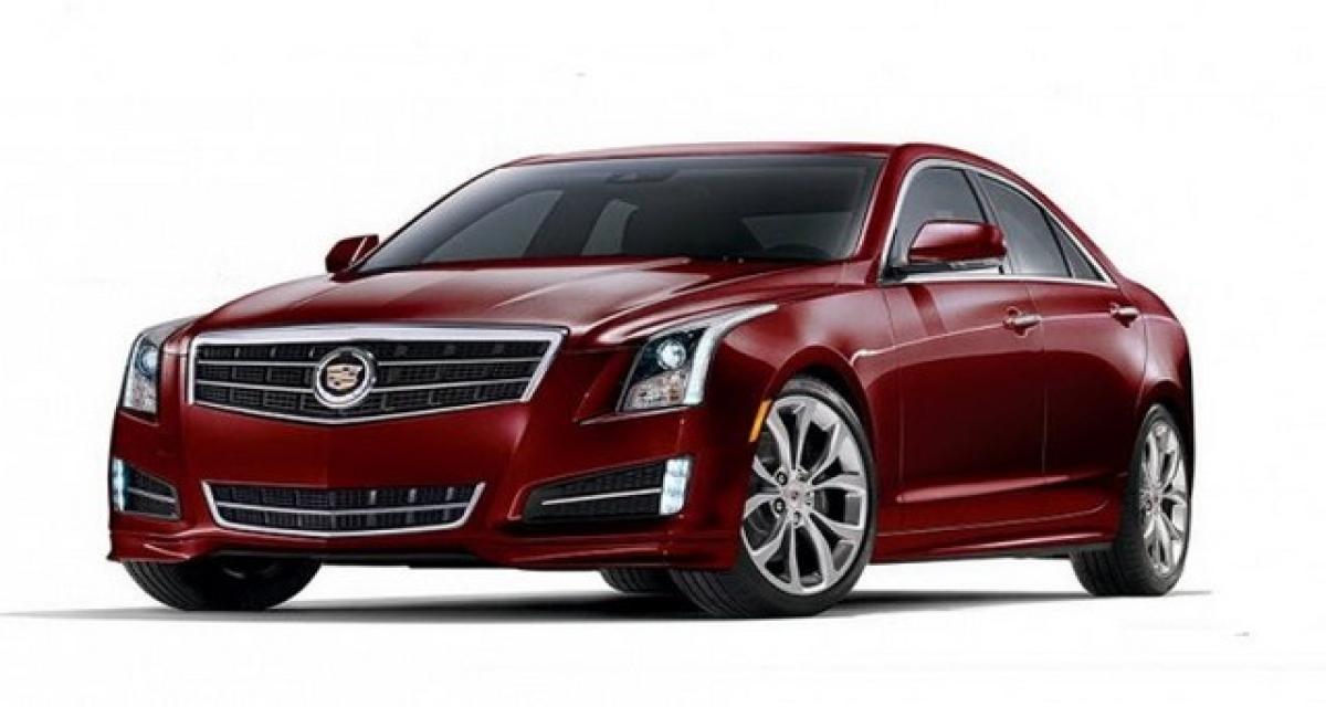 Cadillac ATS Crimson : tout pour le style