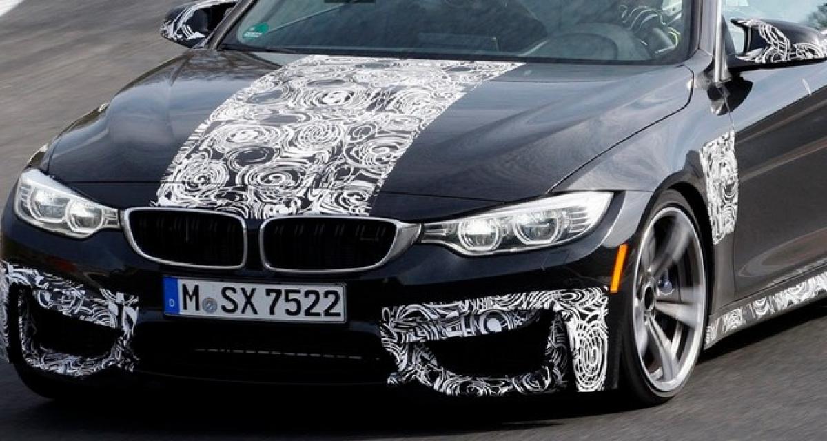 Spyshot : BMW M4 Cabriolet