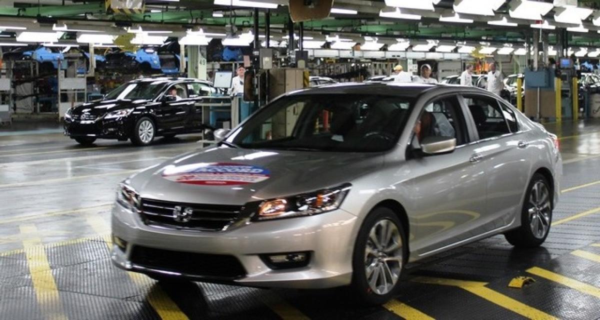 Honda : 20 millions d'unités made in USA