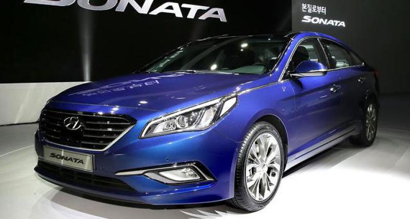  - Hyundai Sonata, 7ème vie