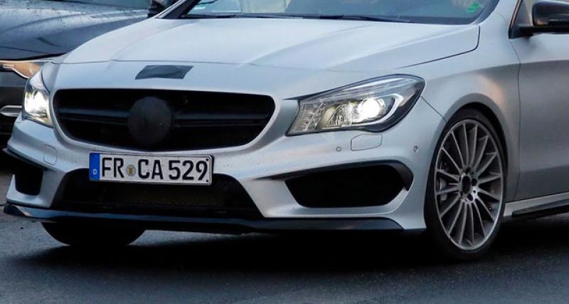  - Spyshots : Mercedes CLA45 AMG Shooting Brake