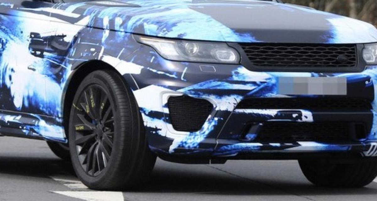 Spyshot : Range Rover Sport RS
