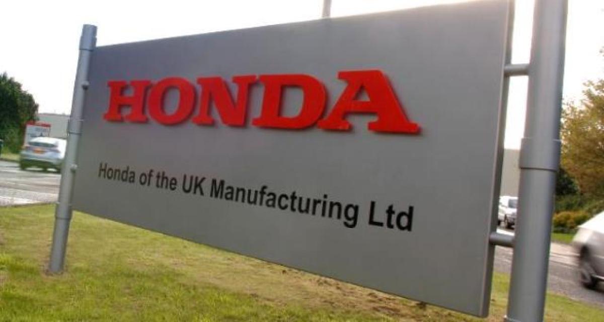 Honda réduit la voilure en Angleterre