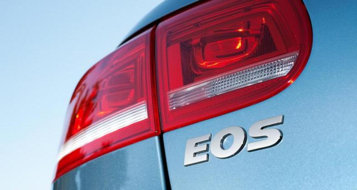 Volkswagen Eos : pas de relève
