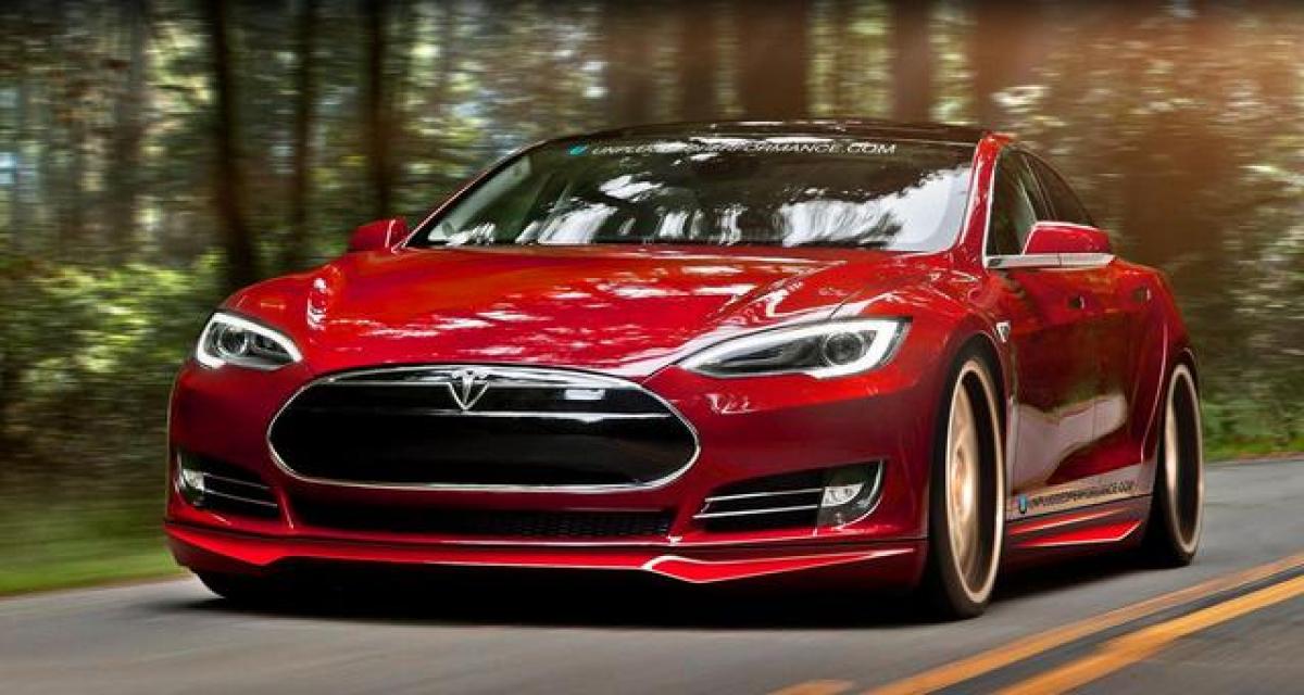 Unplugged Performance s'attaque joliment à la Tesla Model S