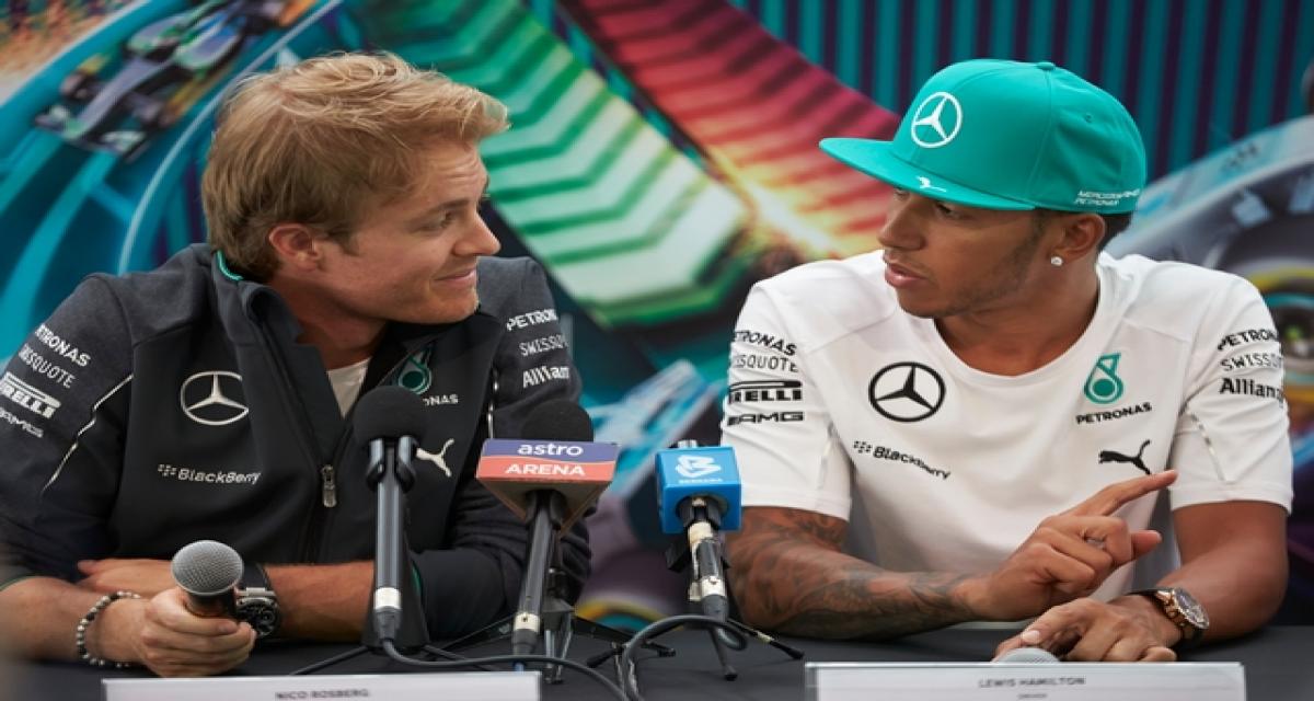F1 Sepang 2014 essais libres: Mercedes menacé par la concurrence