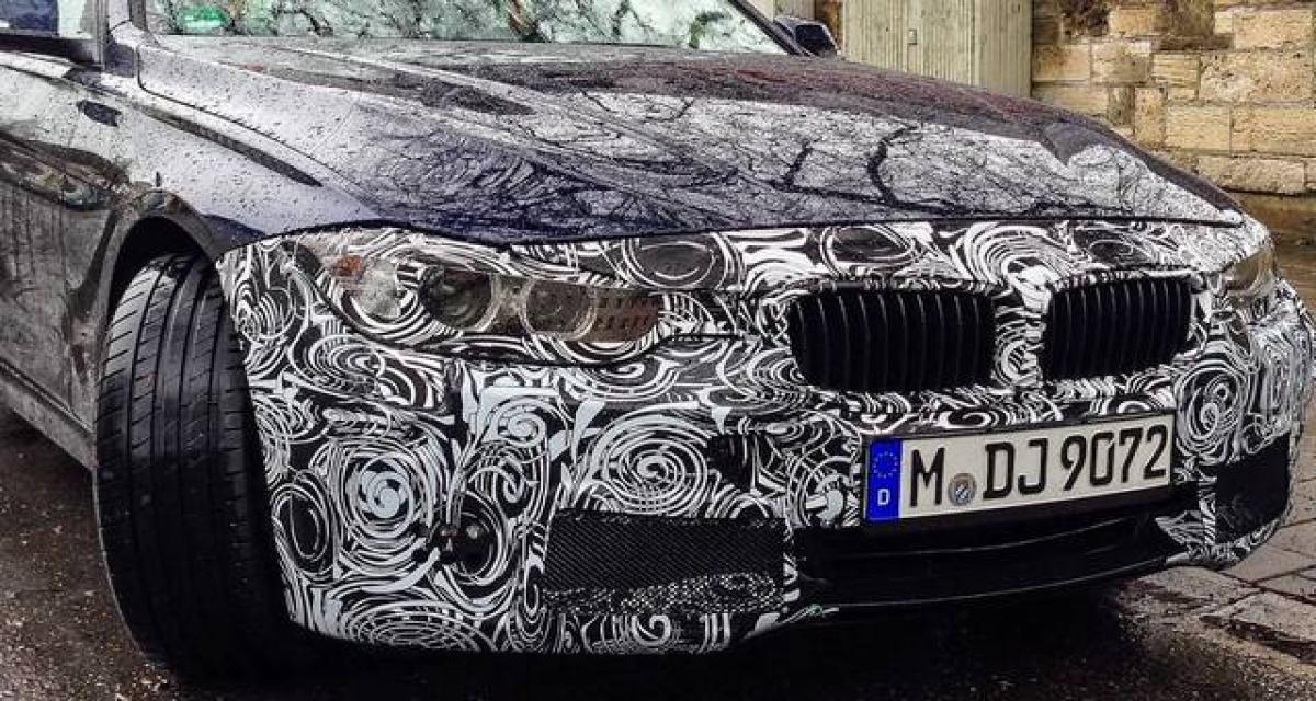 Spyshot : BMW Série 3