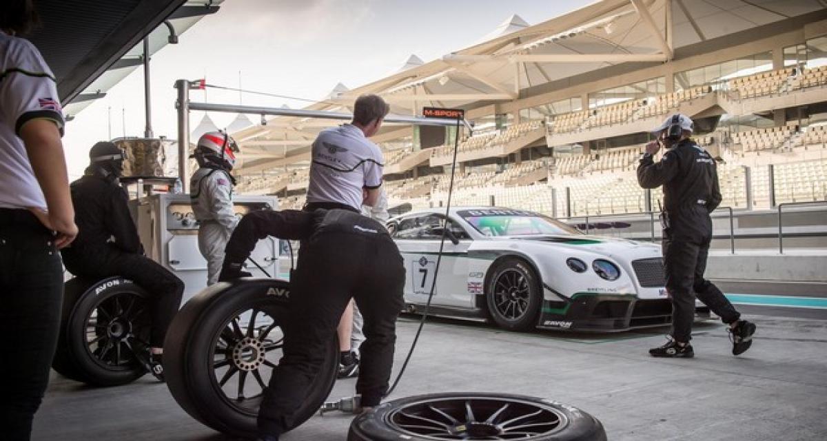 Blancpain Endurance Series 2014 : Bentley double la mise