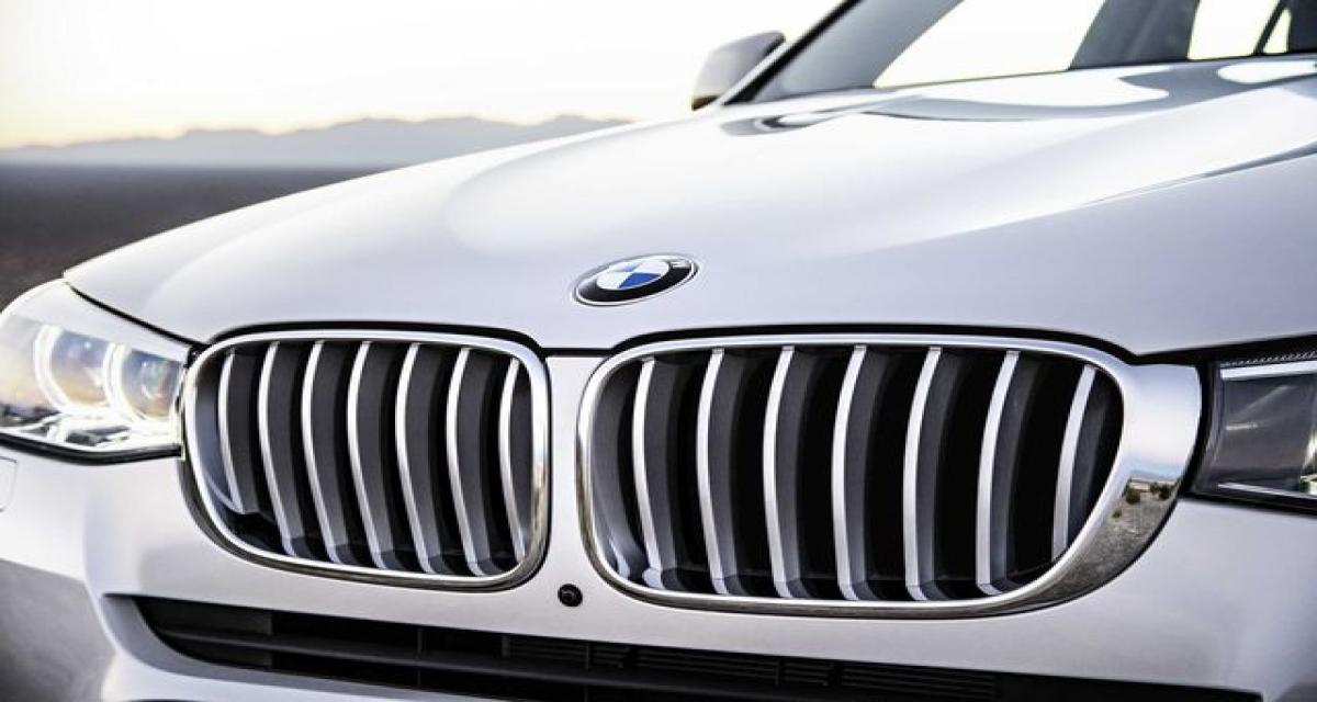 BMW renforce sa présence aux Etats-Unis, confirme un X7