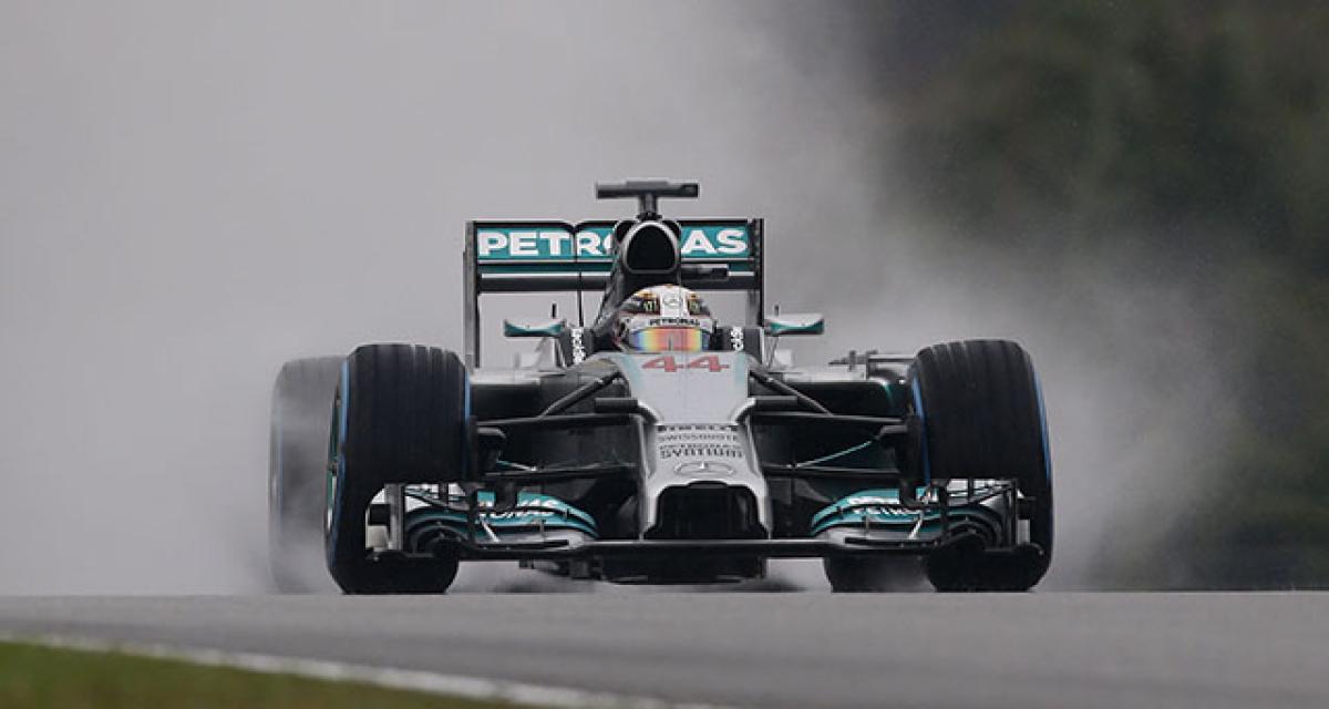 F1 Sepang qualifications: Hamilton se joue de la pluie