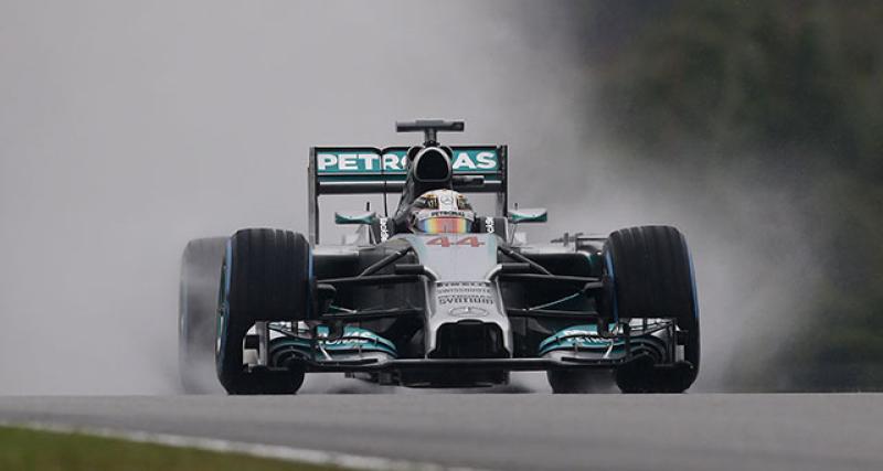  - F1 Sepang qualifications: Hamilton se joue de la pluie