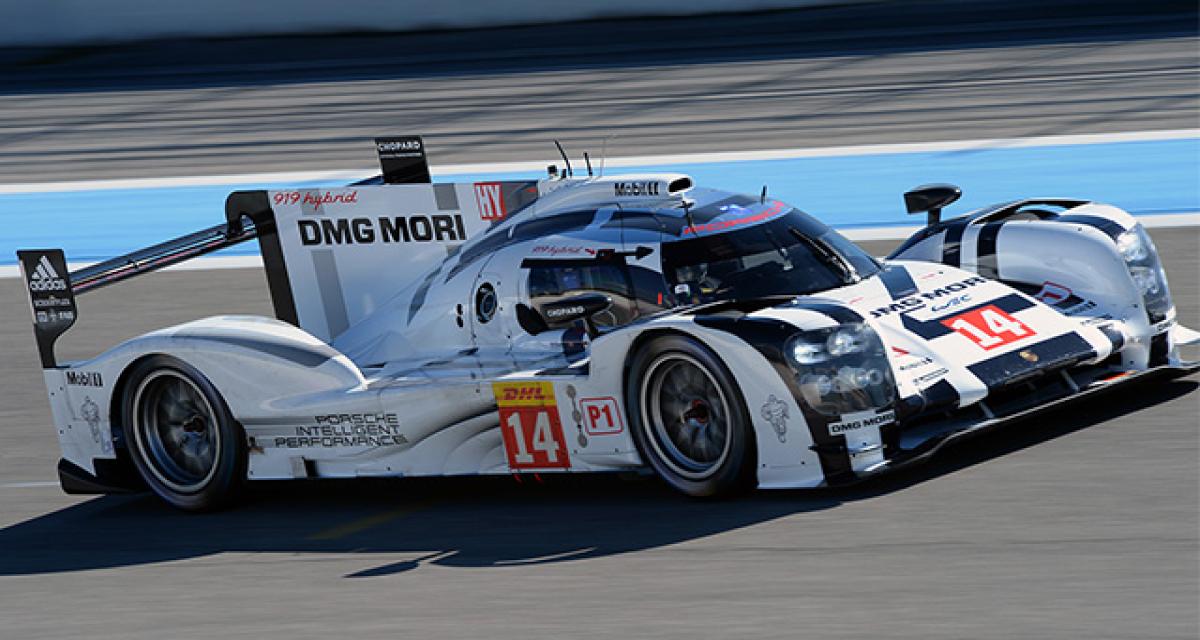 WEC 2014 Prologue jour 1 : Porsche ne rate pas son entrée