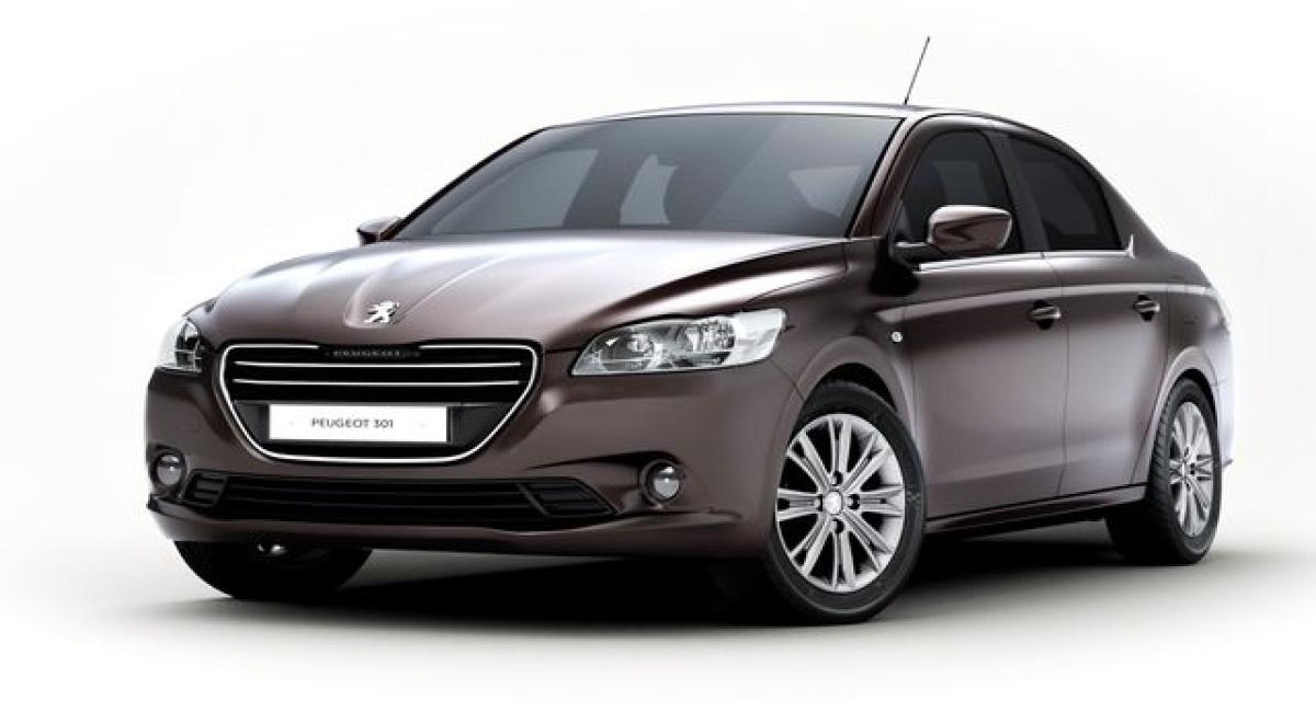 Peugeot voudrait produire la 301 en Afrique du Sud