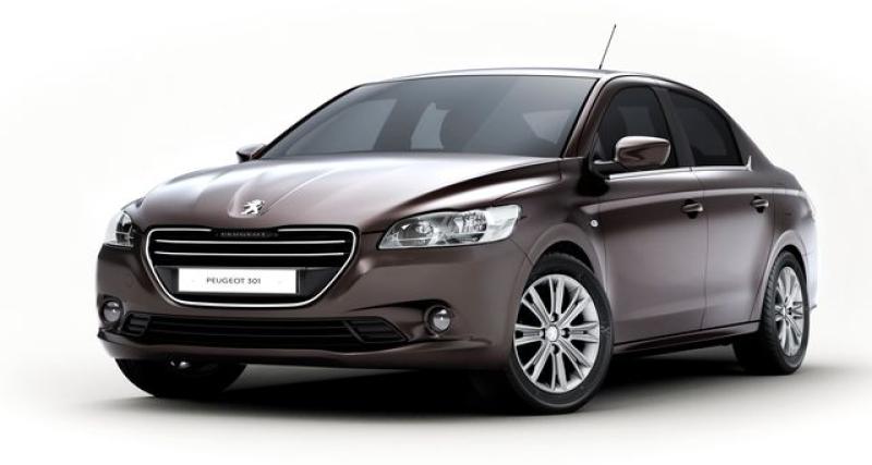  - Peugeot voudrait produire la 301 en Afrique du Sud
