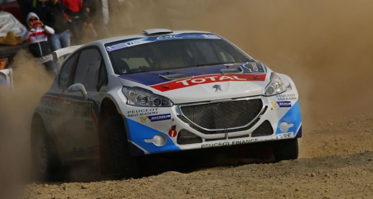 ERC : 1ère victoire de la 208 T16, de quoi donner des idées à Peugeot ?