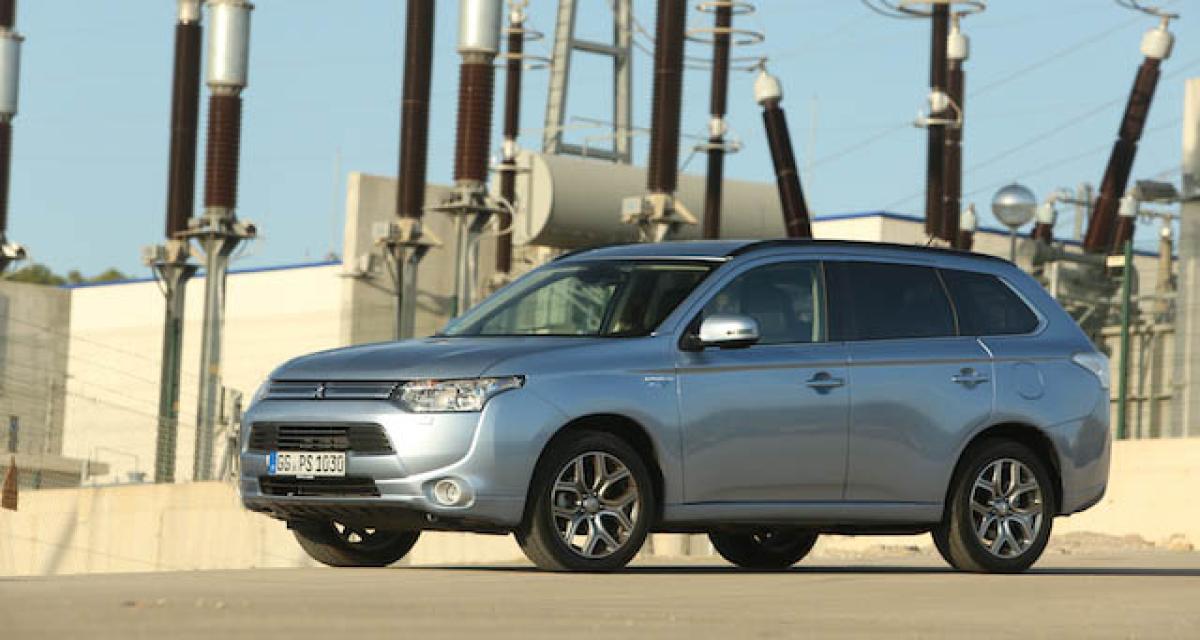 Essai Mitsubishi PHEV : L'avenir, mais encore trop cher