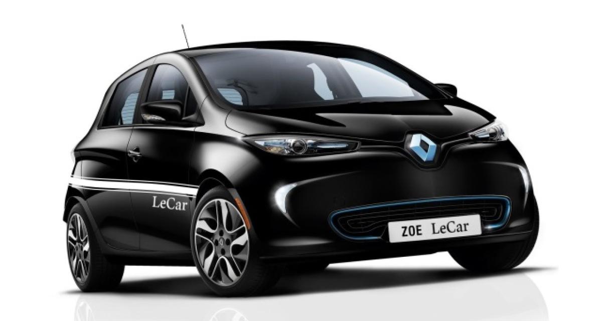 Renault Zoe LeCar avec Tesla ?