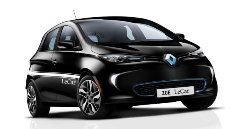  - Renault Zoe LeCar avec Tesla ?