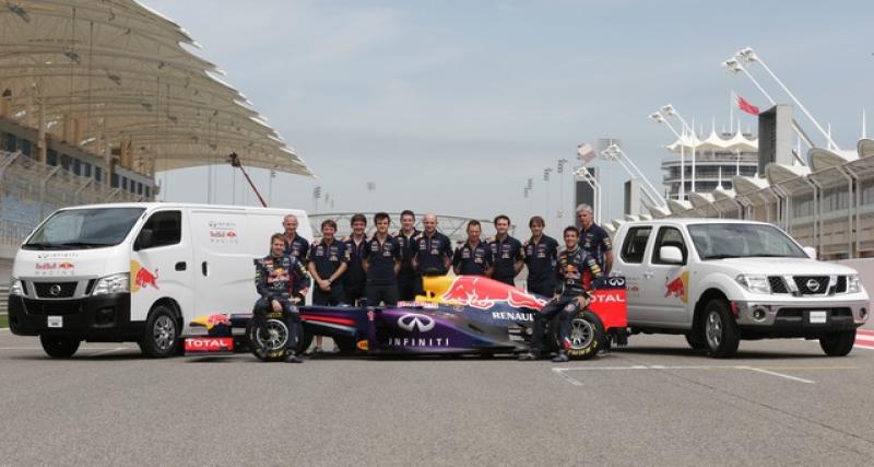  - Des VU Nissan pour Infiniti Red Bull Racing