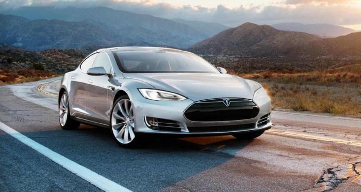 Tesla Model S par Saleen : elle se rapproche