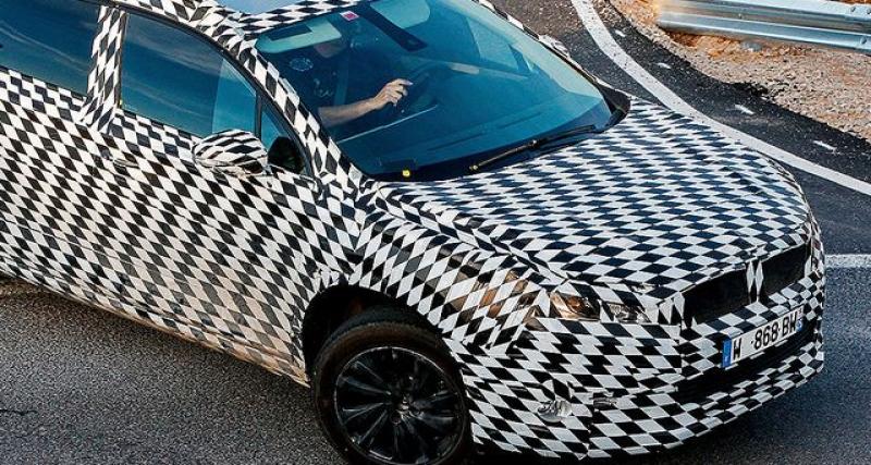  - Spyshot : le futur SUV DS surpris