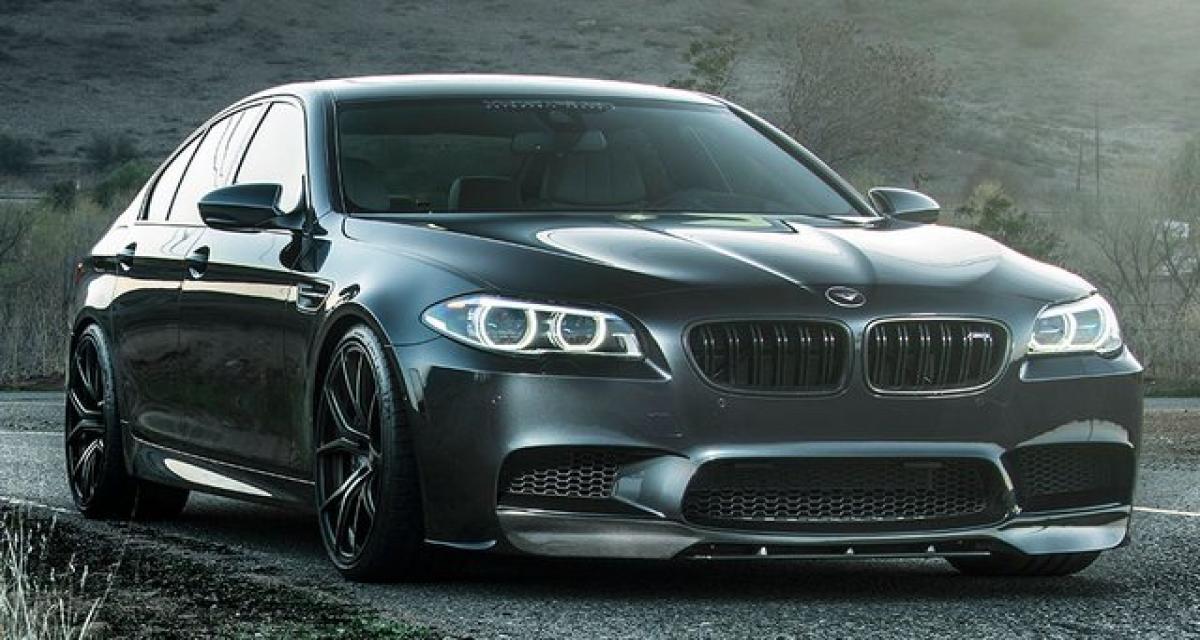 BMW M5 par Vorsteiner