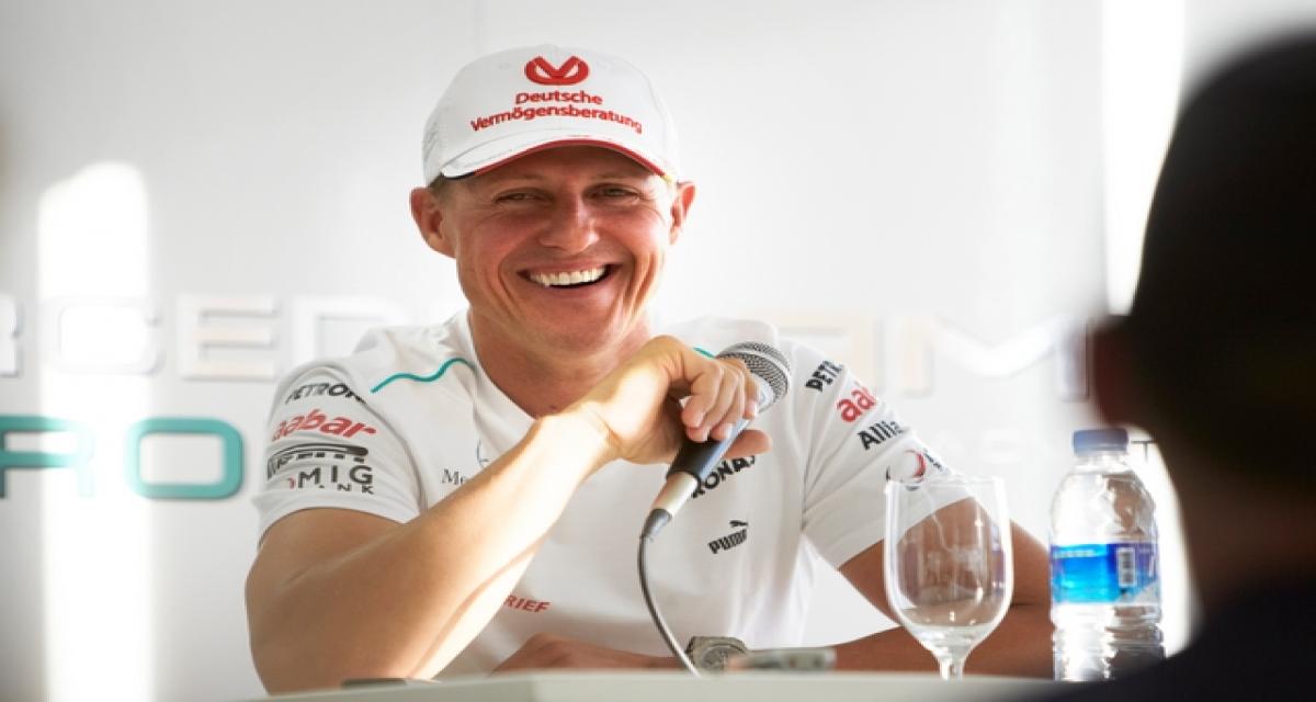 Nouvelles encourageantes sur l'état de santé de Schumacher 