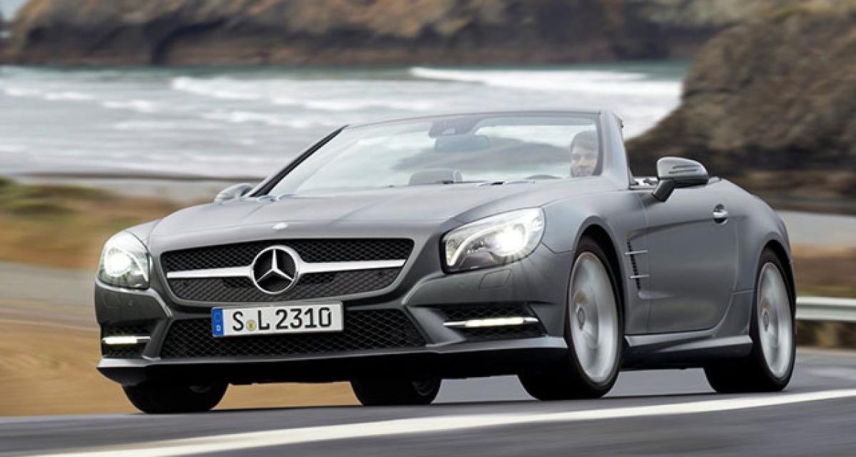 Des nouveautés en approche pour la Mercedes SL