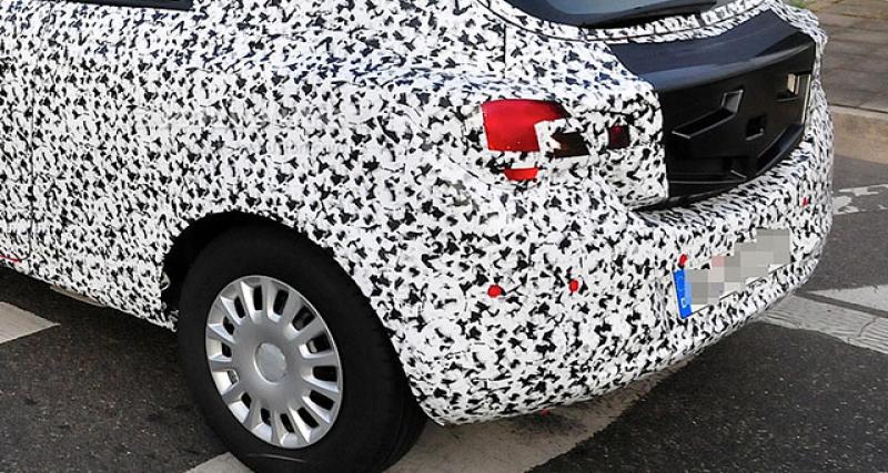  - Spyshots : Opel Corsa