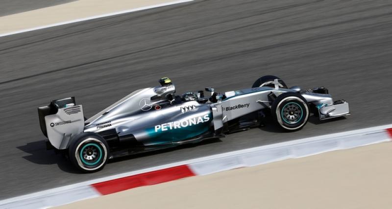  - F1 Bahreïn 2014 qualifications: Rosberg créé la surprise