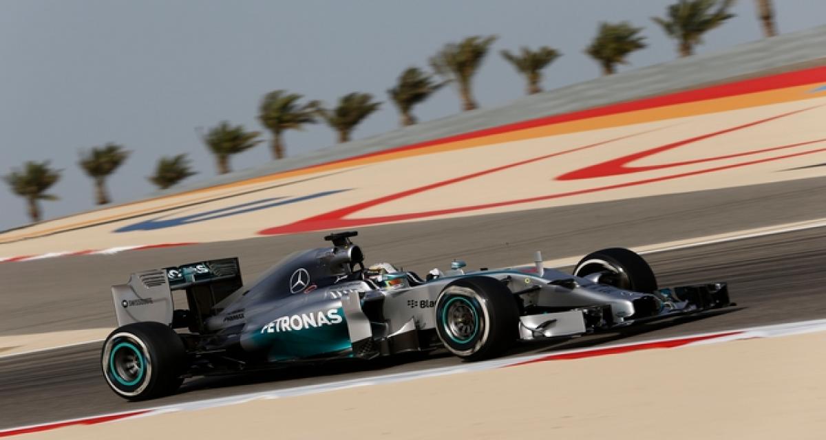 F1 Bahreïn 2014: Hamilton vainqueur d'un duel fratricide