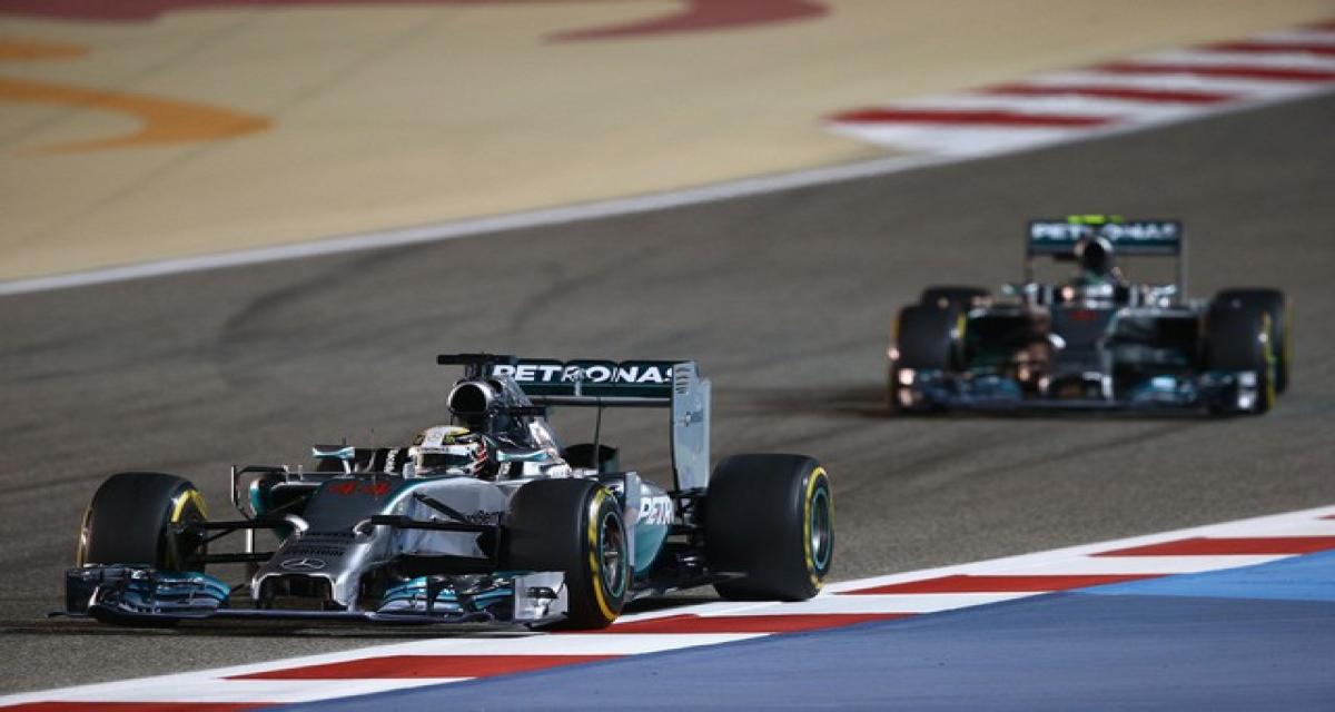 F1 2014: Retour en chiffres sur le Grand Prix de Bahreïn