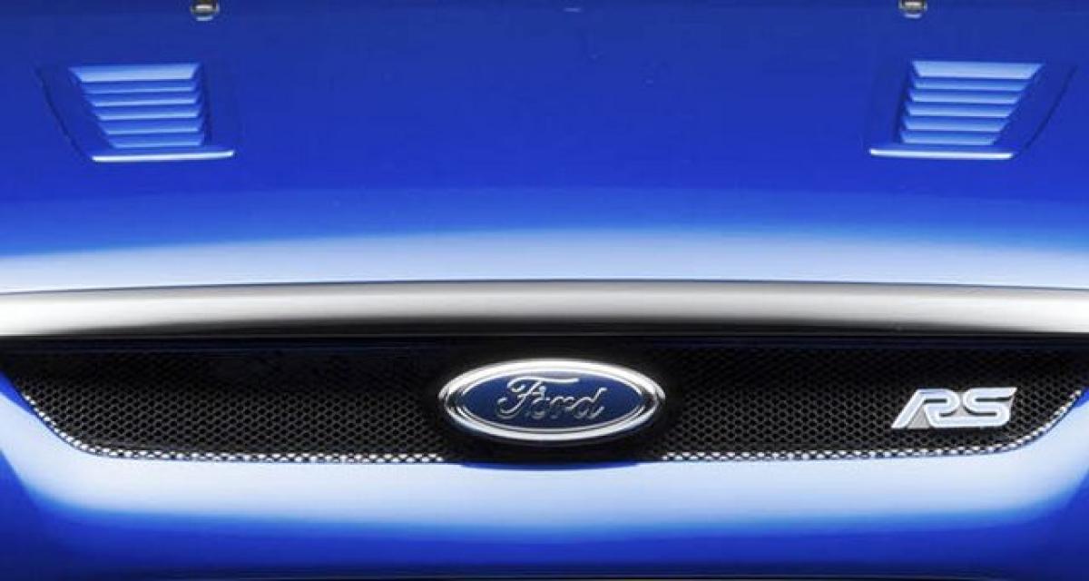 Ford Focus RS : retard à l'allumage