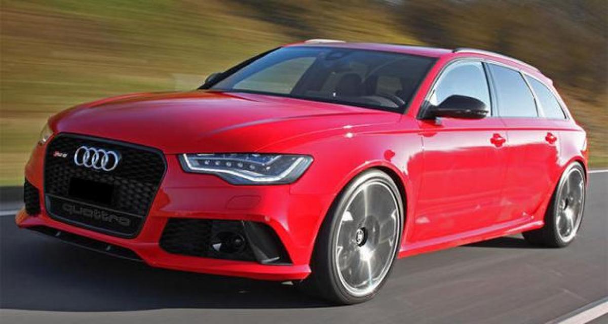 Audi RS6 Avant par HPerformance : déménageur express