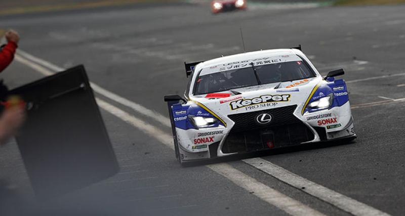  - Super GT 2014-1 : Lexus inaugure la nouvelle ère à Okayama