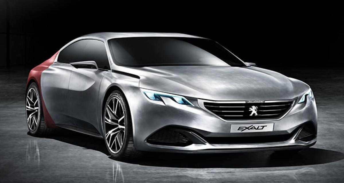Pékin 2014 : Peugeot Exalt Concept