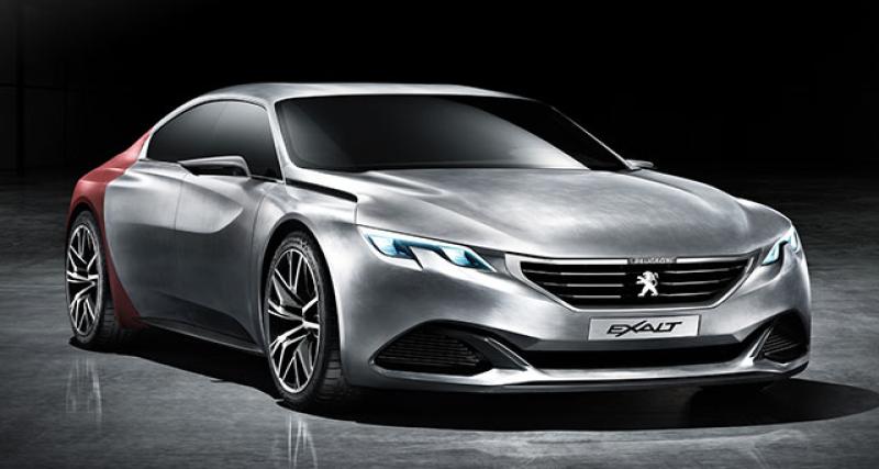  - Pékin 2014 : Peugeot Exalt Concept