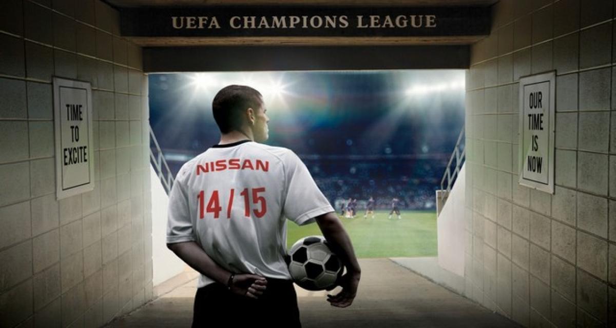 Nissan veut profiter de la Ligue des Champions de football