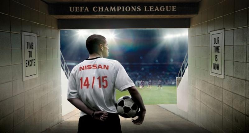  - Nissan veut profiter de la Ligue des Champions de football