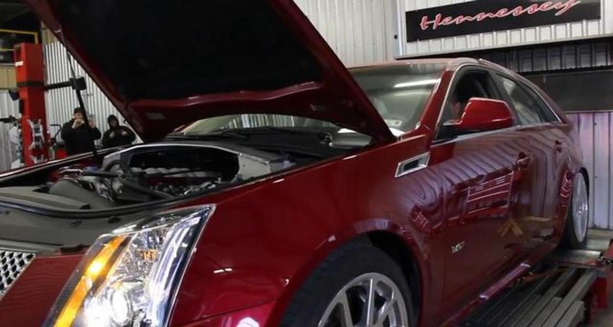 Hennessey propose une puissante Cadillac CTS-V Wagon