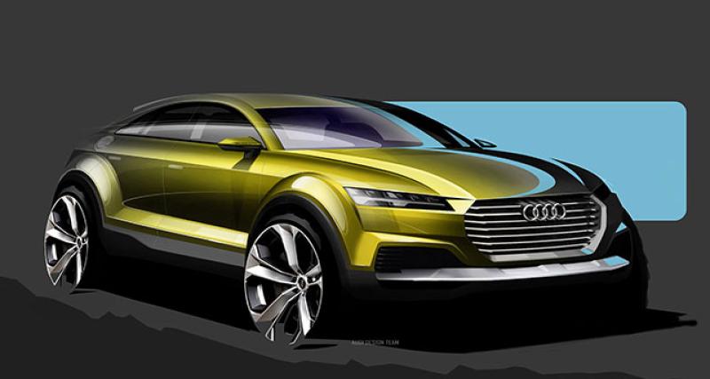  - Pékin 2014 : un concept de crossover pour Audi