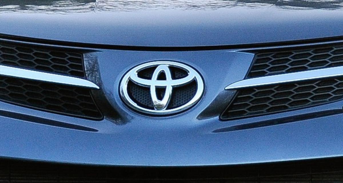 Méga rappel chez Toyota : plus de 6,5 millions d'unités