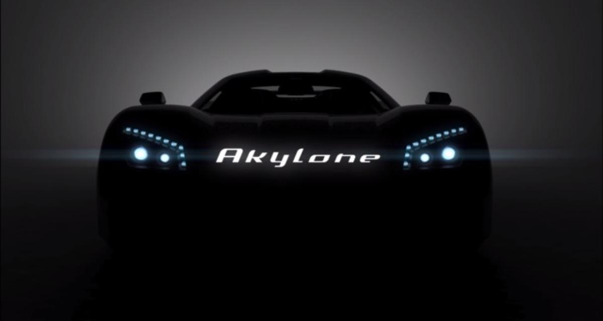 Akylone : l'hypercar de Genty Automobile toujours en recherche de fonds