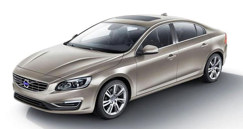  - Pékin 2014 : Volvo S60L hybride rechargeable