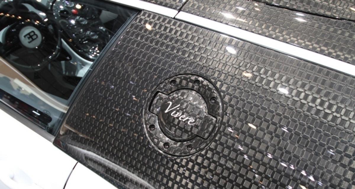 Bugatti Veyron Vivere Mansory : à saisir