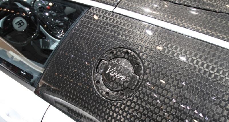  - Bugatti Veyron Vivere Mansory : à saisir