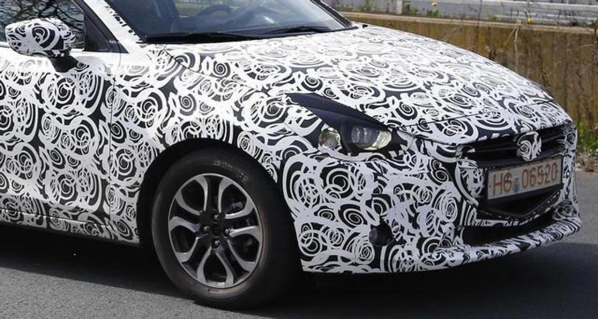 Spyshot : Mazda2 (sur)prise en vidéo