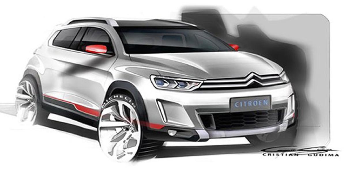 Pékin 2014 : un petit crossover pour Citroën
