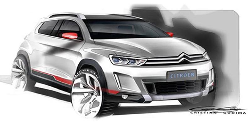  - Pékin 2014 : un petit crossover pour Citroën