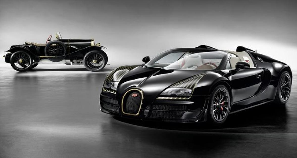 Beijing 2014 : Bugatti Veyron 16.4 Grand Sport Vitesse « Black Bess » : La 5e édition des Légendes
